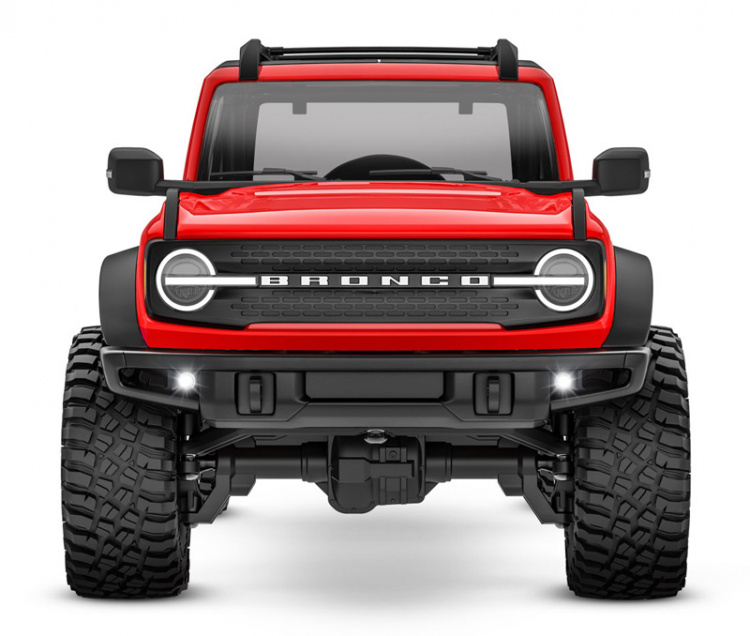 Traxxas TRX-4M 1/18 Ford Bronco Crawler Röd RTR - 2S LiPo/USB Laddare - 21