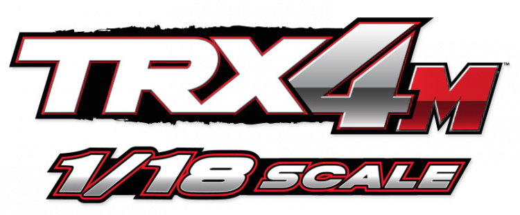 Traxxas TRX-4M 1/18 Ford Bronco Crawler Röd RTR - 2S LiPo/USB Laddare - 9
