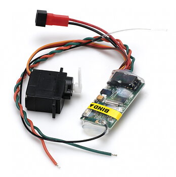 Joysway 81019 Fartreglage, mottagare 2,4GHz,servo 2013 V3,V4,V5