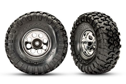 Tires & Wheels 2.2 Canyon Trail 5.3 Classic Chrome (för 8255A Axel) (2)