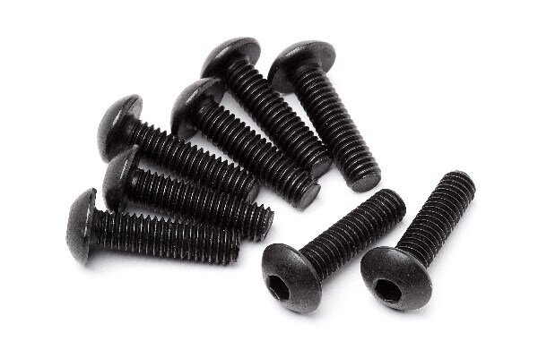 Maverick RC MV24088 Cap Head Screw M4x15mm 8 Pcs - 2