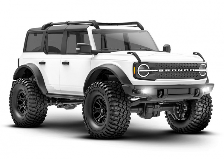 TRX-4M 1/18 Ford Bronco Crawler White RTR