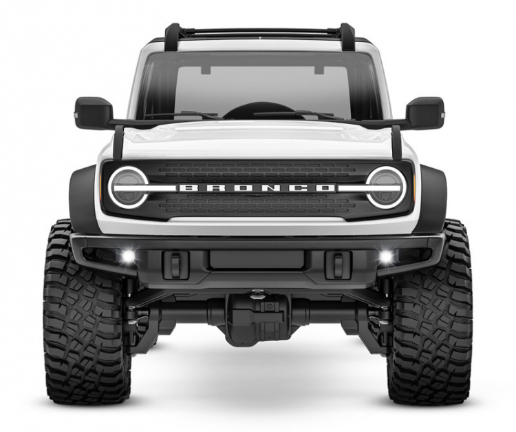 TRX-4M 1/18 Ford Bronco Crawler White RTR - 20