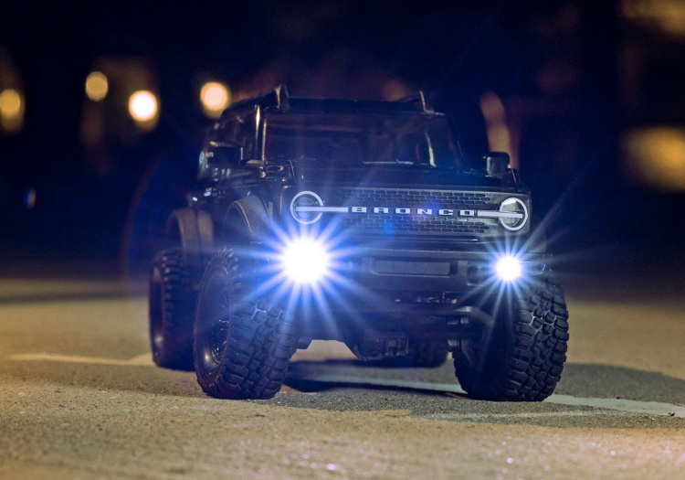 TRX-4M 1/18 Ford Bronco Crawler White RTR - 22