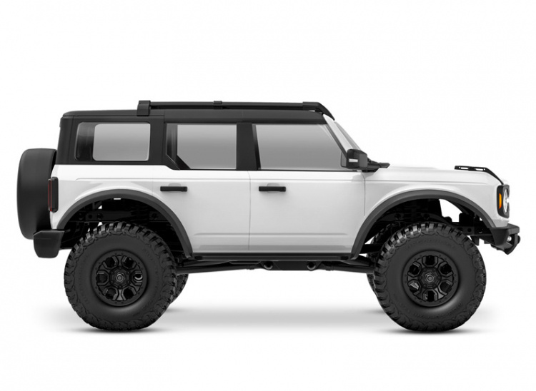 TRX-4M 1/18 Ford Bronco Crawler White RTR - 21