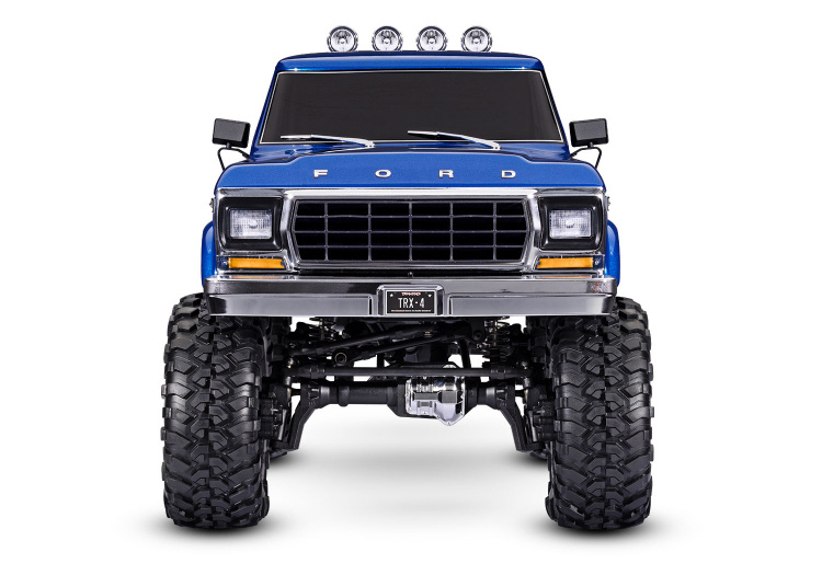 Traxxas TRX-4 Crawler F150 High Trail Blå RTR - 27