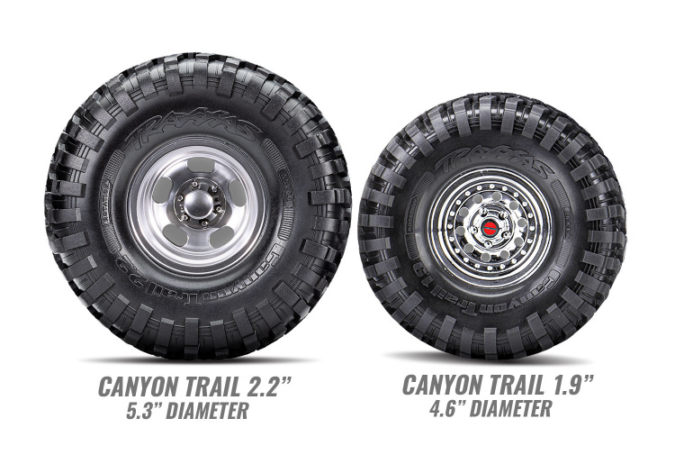 Traxxas TRX-4 Crawler F150 High Trail Blå RTR - 19
