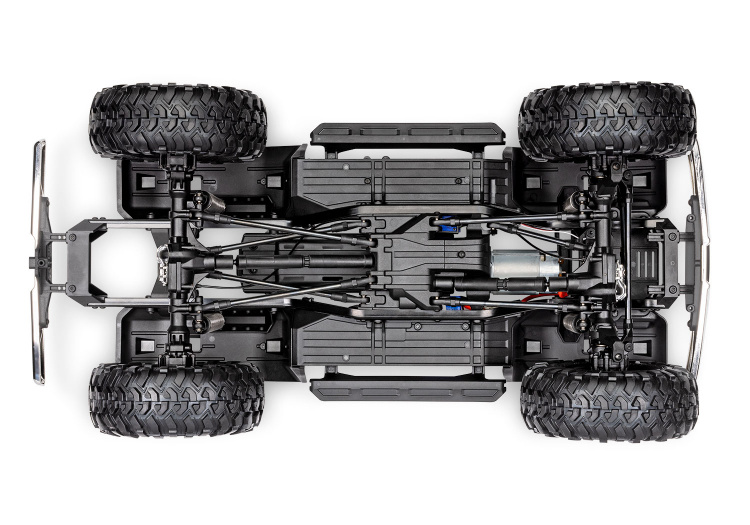 Traxxas TRX-4 Crawler F150 High Trail Blå RTR - 31