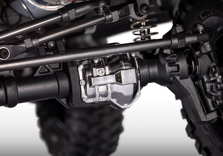 Traxxas TRX-4 Crawler F150 High Trail Blå RTR - 17