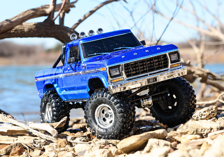 Traxxas TRX-4 Crawler F150 High Trail Blå RTR - 10
