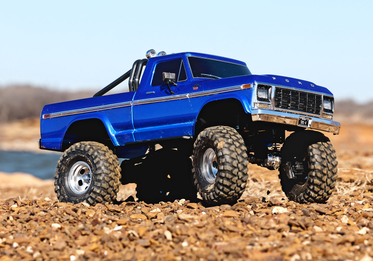 Traxxas TRX-4 Crawler F150 High Trail Blå RTR - 8