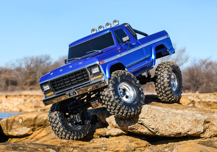 Traxxas TRX-4 Crawler F150 High Trail Blå RTR - 4