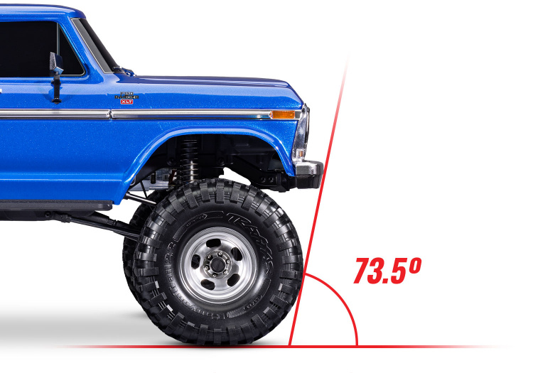 Traxxas TRX-4 Crawler F150 High Trail Blå RTR - 20