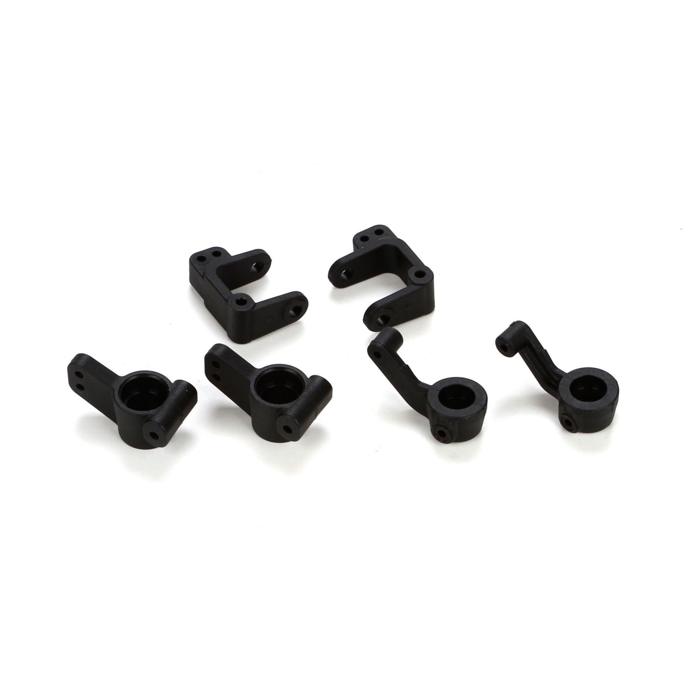 ECX Caster Blck, Steer Block, RR Hub (2): 1:10 2wd All