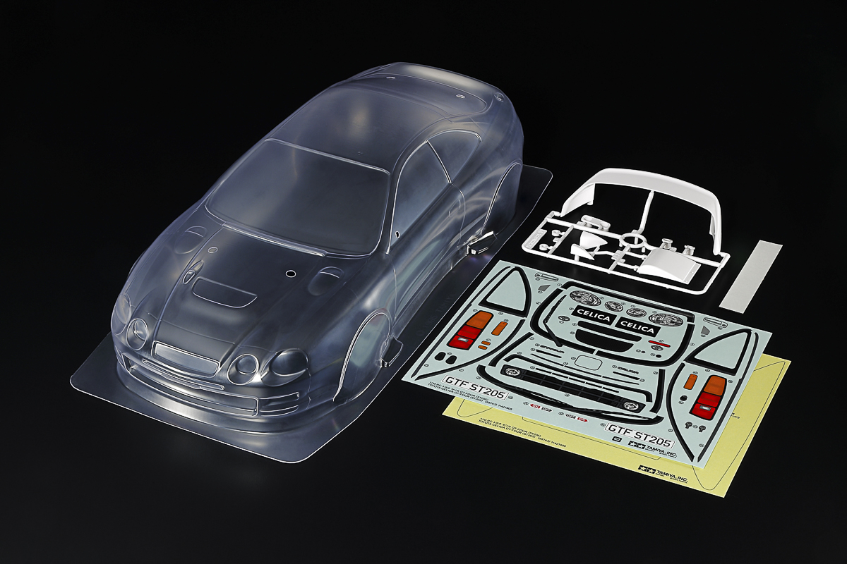 Tamiya 51750 1/10 Scale R/C Toyota Celica GT-FOUR Body Parts Se