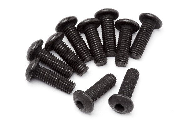 Maverick RC MV24091 Cap Head Screw M5x15mm 10 Pcs