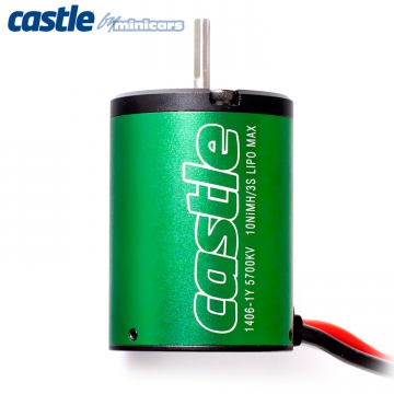 Castle Creations 060-0001-00 Motor Inrunner 1406 5700KV *