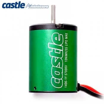 Castle Creations 060-0001-00 Motor Inrunner 1406 5700KV *
