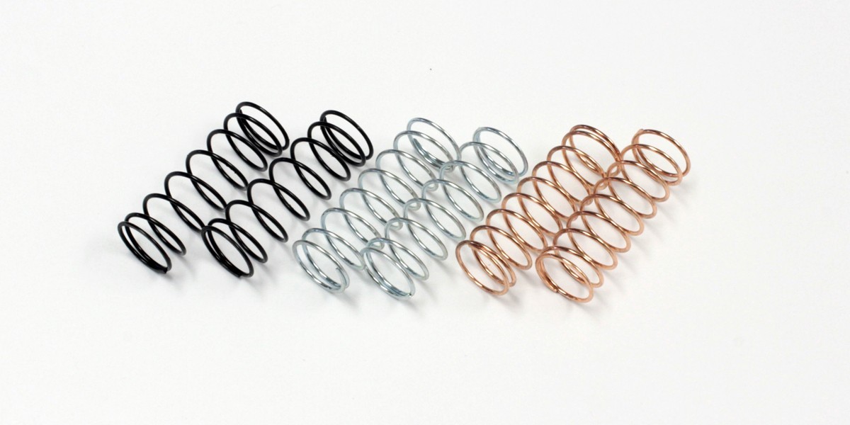 Kyosho SCW026 Front Shock Springs 12mm (6) Turbo Scorpion Kyosho