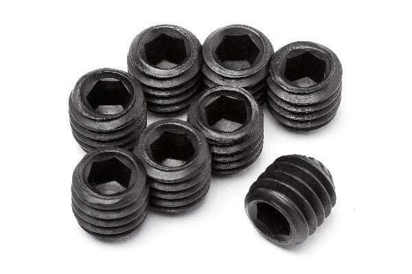 Maverick RC MV24092 Set Screw M6x6mm 8 Pcs - 2