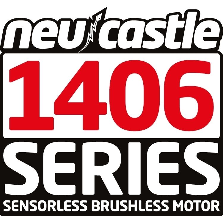 Castle Creations Motor Inrunner 1406, 6900KV - 4