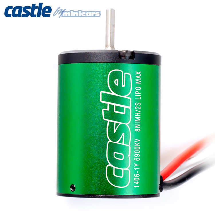 Castle Creations Motor Inrunner 1406, 6900KV