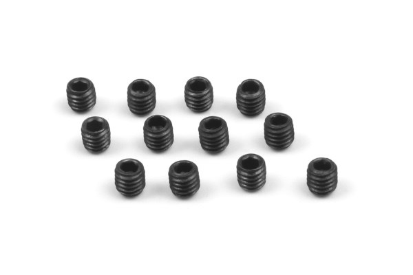Blackzon 540152 Set Screws M3x3mm (12pcs)