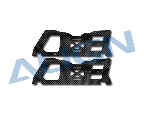 Sport V2 Carbon Main Frame(L) set H45148 (T-rex 450 SPORT)