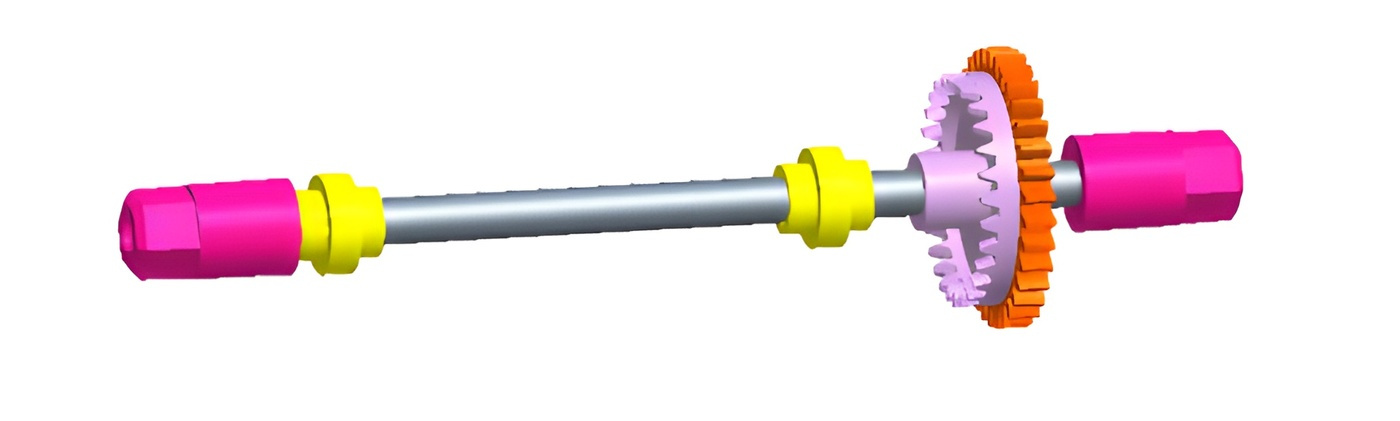 WLToys Drive Shaft Rear Set