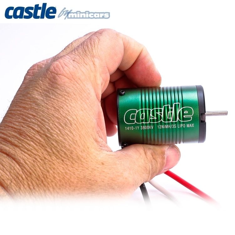 MOTOR, INRUNNER, 1410-3800KV * - 3
