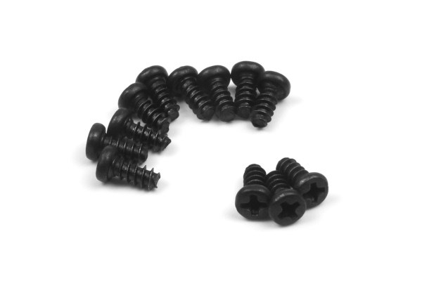 Blackzon 540154 Pan Head Self Tapping Screws 6x6mm (12pcs)