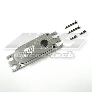 Servo case-Aluminum Upper Case (For HV737)
