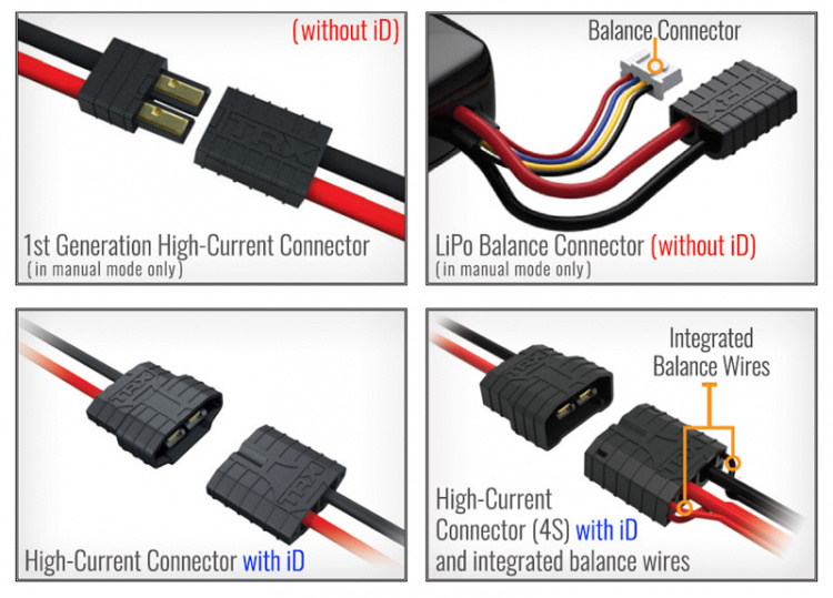 EZ-Peak Dual 4S 8A NiMH/LiPo Charger Auto ID - 5
