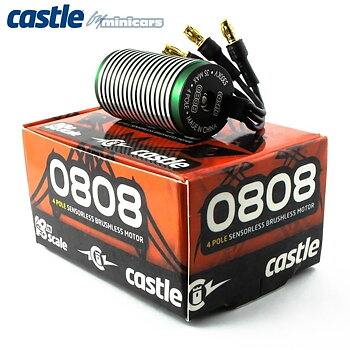 0808 Motor, Inrunner, 5300KV Scale 1/8