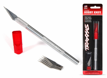 Traxxas 3437 Hobbykniv med 5-pack Blad