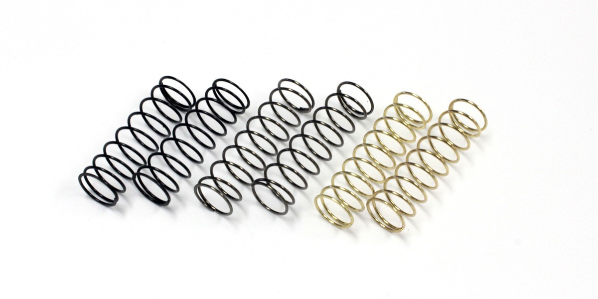 Kyosho SCW027 Rear Shock Springs 12mm (6) Turbo Scorpion Kyosho