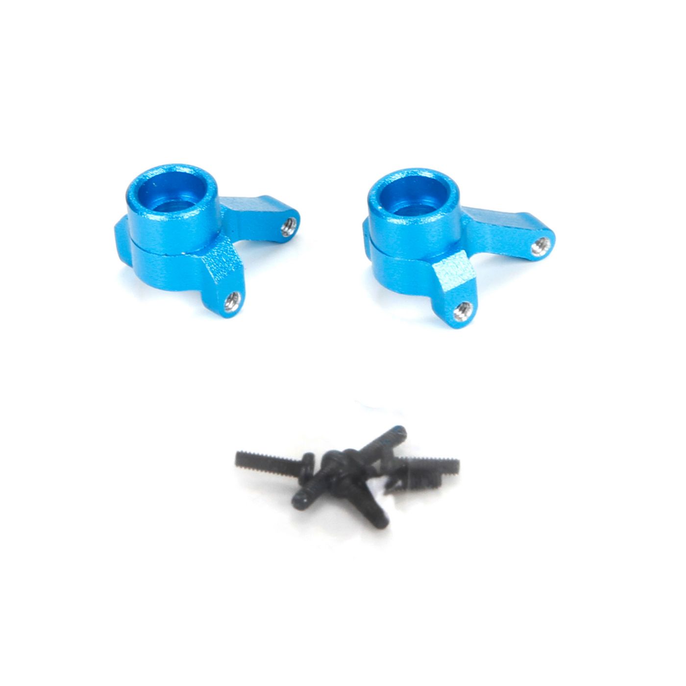ECX Spindle Set, Aluminum: 1:24 4WD All