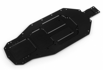 XRAY 47321106 Chassi Alu 2.5mm XB2 D19