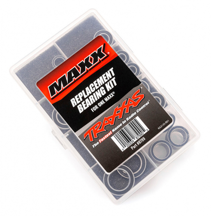 Traxxas 8799 Kullagersats Komplett Maxx