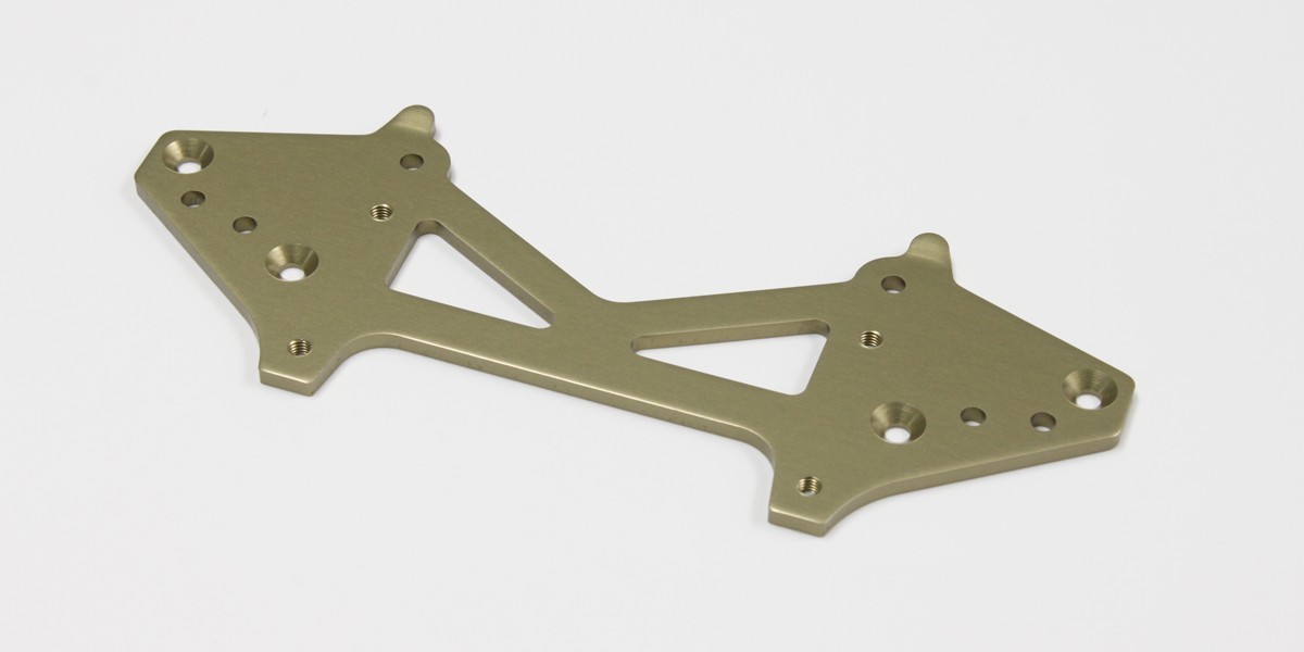 Kyosho SCW029 HD Rear Suspension Plate Option Turbo Scorpion Kyosho