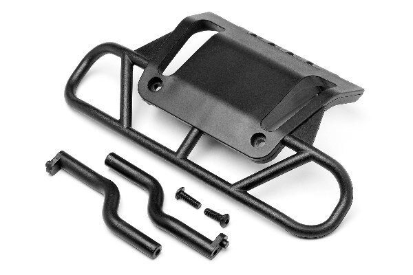 Maverick RC MV24104 Bumper Set (Blackout MT)