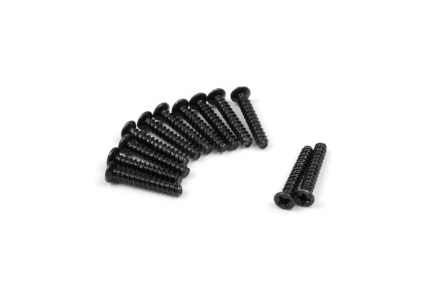 Blackzon 540160 Countersunk Self Tapping 2x12mm (12pcs)