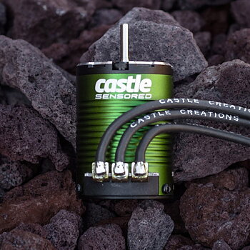 Castle Creations 060-0056-00 Motor Sensor Inrunner 4-pole 1406-4600KV