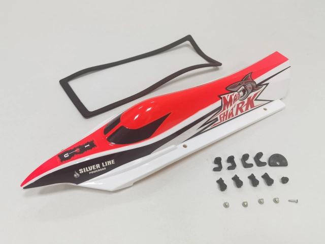 Joysway 820503 Deck vit med packning Mad Shark
