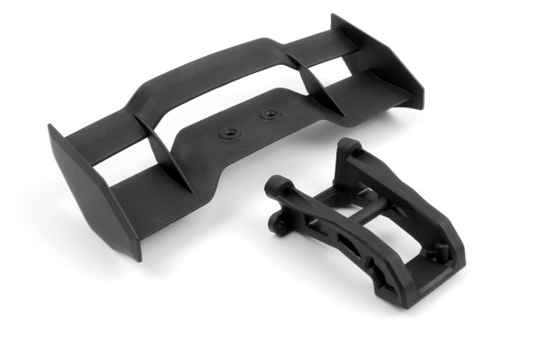 Blackzon 540161 DT Rear Wing & Mount Set