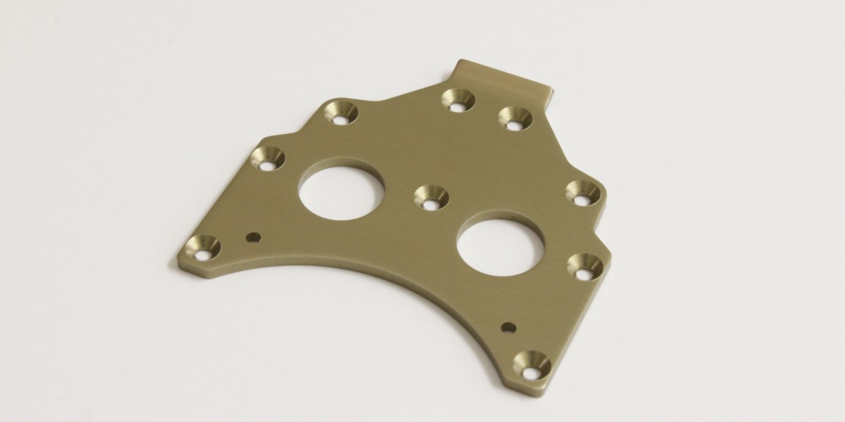 Kyosho SCW030 HD Gear Box Mount Turbo Scorpion Kyosho