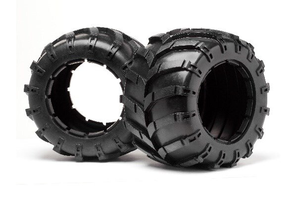 Maverick RC MV24106 Tyres w/Inserts 2 Pcs (Blackout MT)