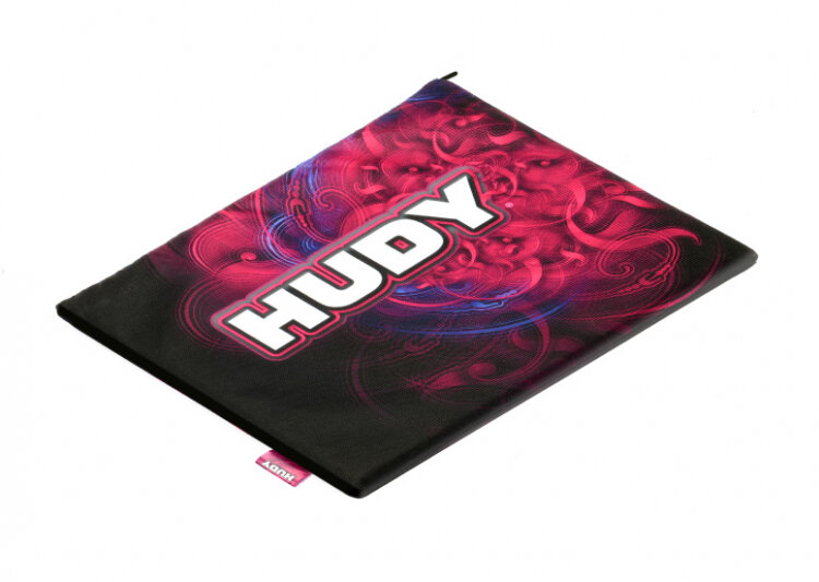Hudy Väska Set-Up Platta 1/10 & 1/12 On-Road