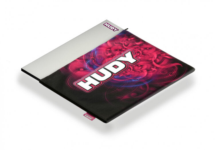 Hudy Väska Set-Up Platta 1/10 & 1/12 On-Road - 2