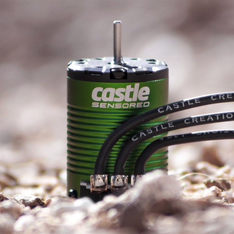 Motor Sensor Inrunner 4-Pole 1406-7700KV - 4
